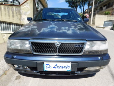 Lancia Thema turbodiesel LS (7)