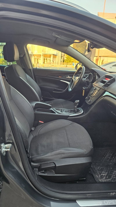 Opel Insignia Station Wagon Turbo 180CV Sports Cosmo (11)