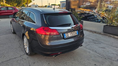 Opel Insignia Station Wagon Turbo 180CV Sports Cosmo (6)