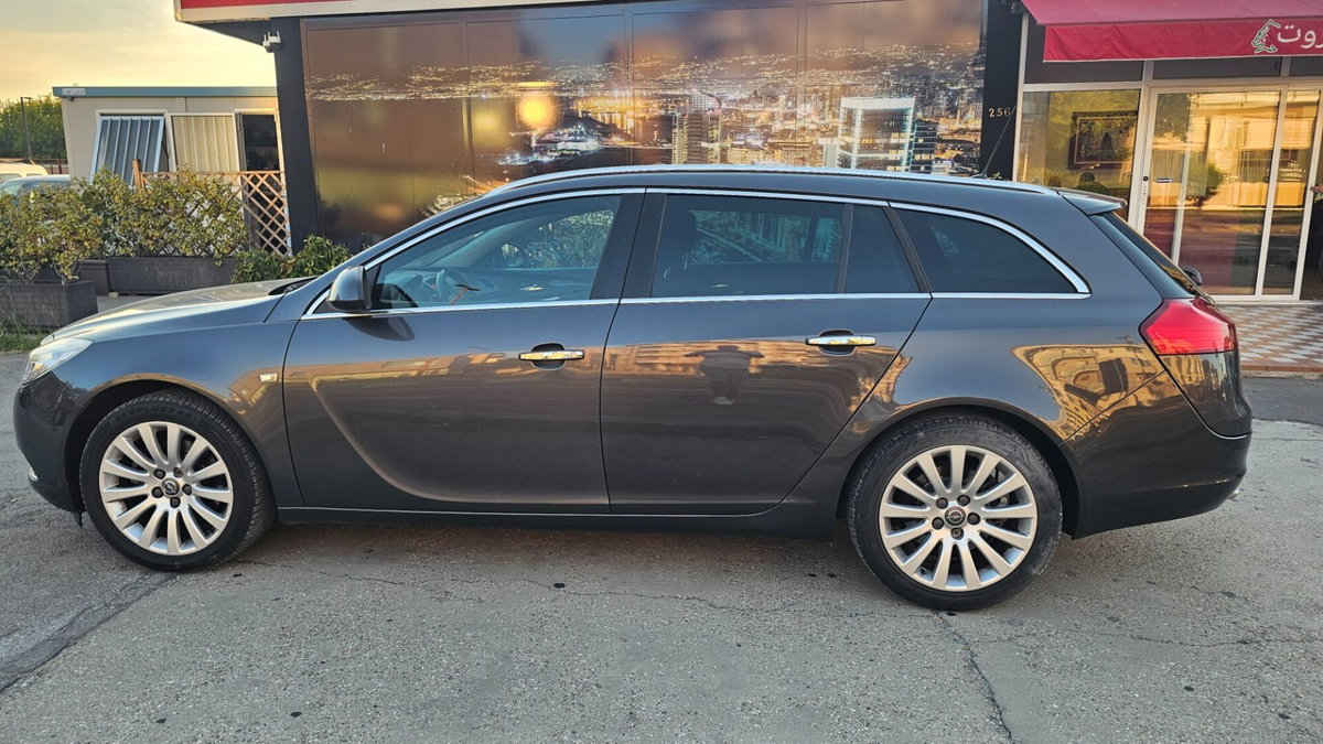 Opel Insignia Station Wagon Turbo 180CV Sports Cosmo (7)