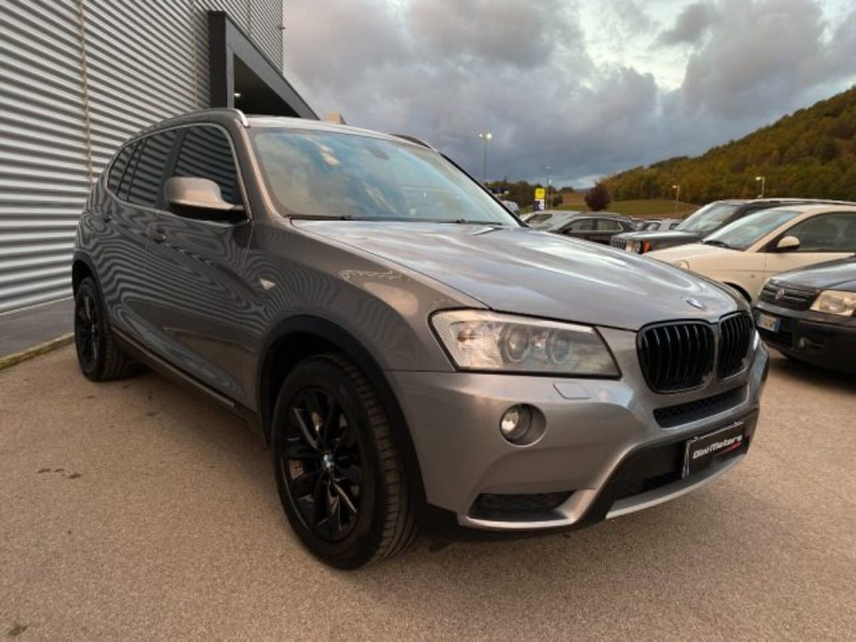 BMW X3 xDrive20d Futura (2)