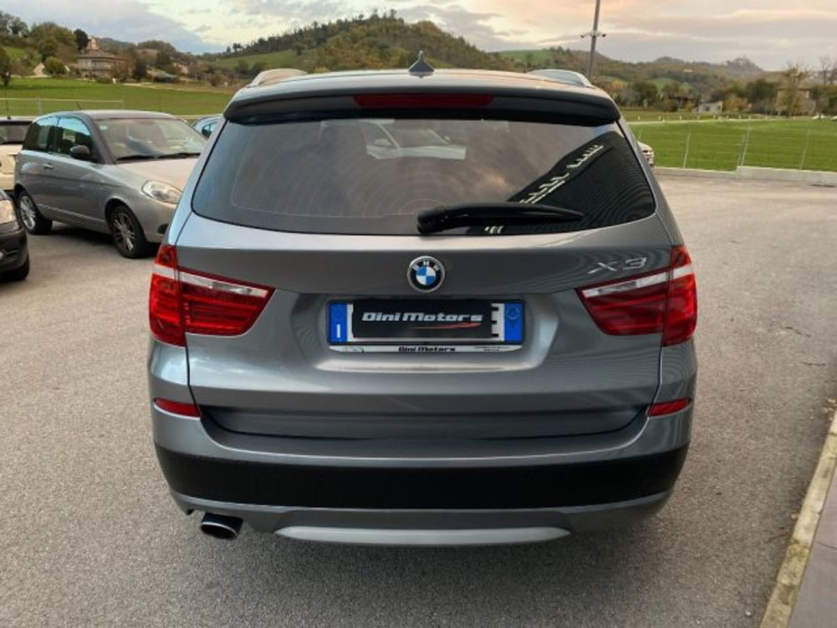 BMW X3 xDrive20d Futura (6)