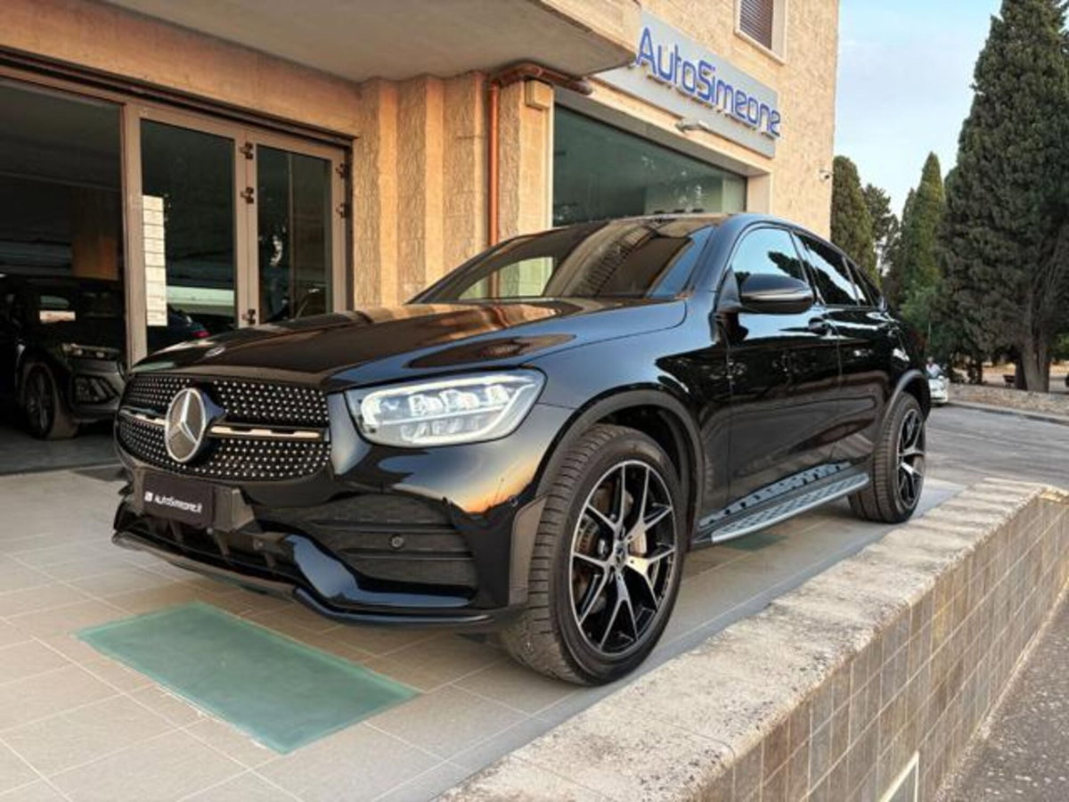 Mercedes-Benz GLC Coupé 220 d 4Matic Coupé Premium