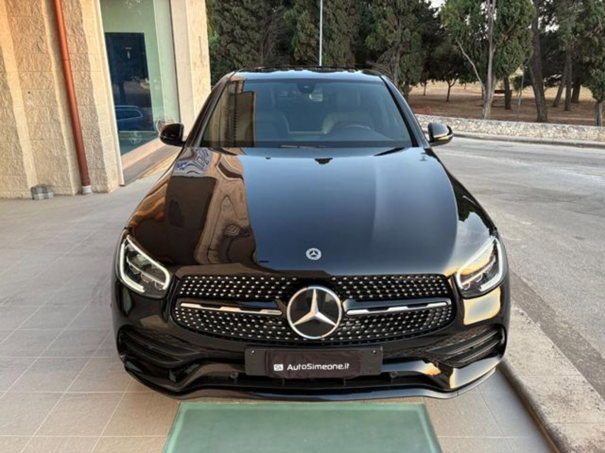 Mercedes-Benz GLC Coupé 220 d 4Matic Coupé Premium (2)
