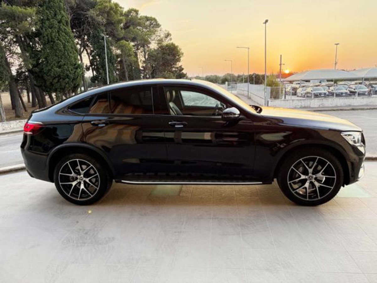 Mercedes-Benz GLC Coupé 220 d 4Matic Coupé Premium (4)