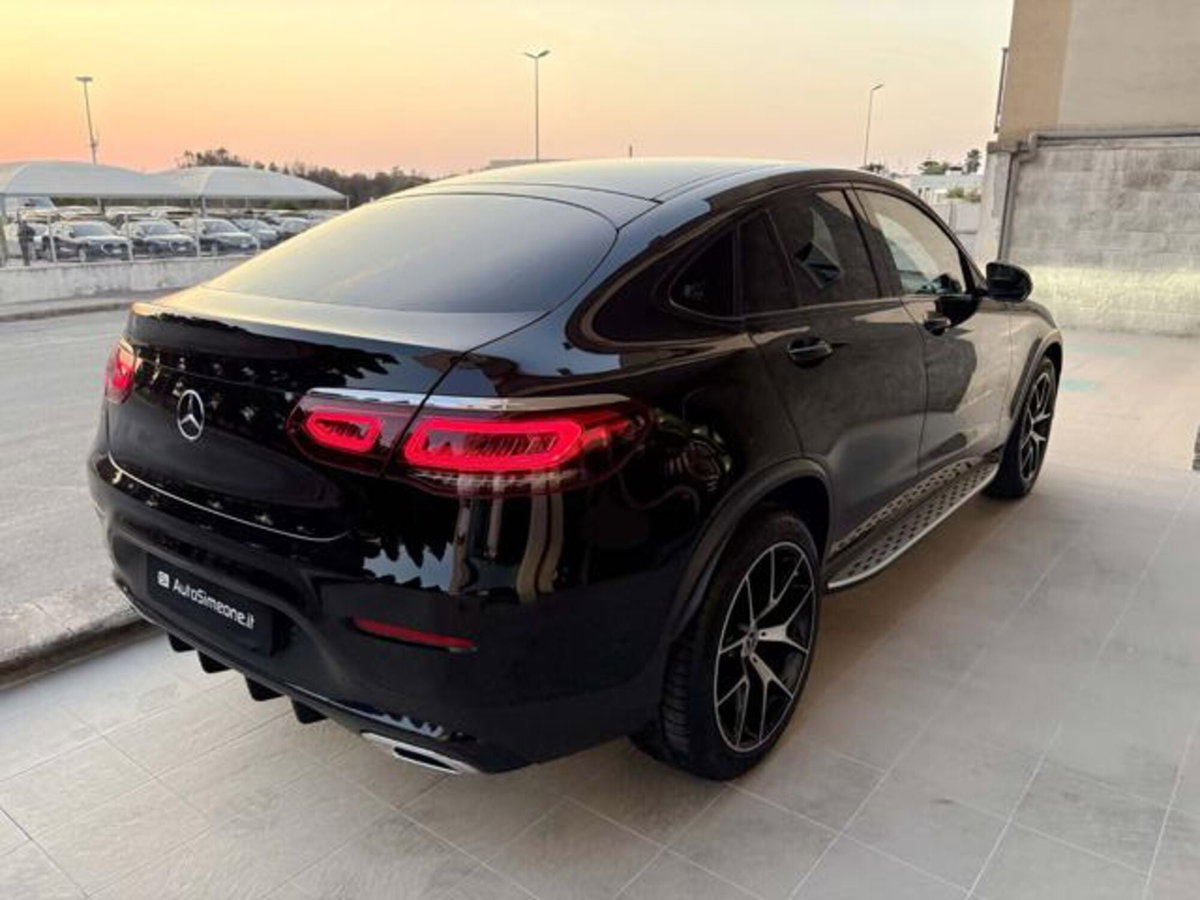 Mercedes-Benz GLC Coupé 220 d 4Matic Coupé Premium (5)