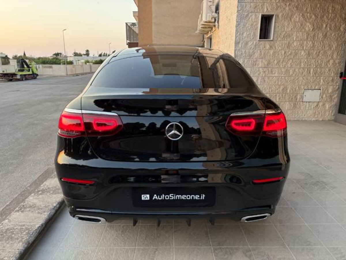 Mercedes-Benz GLC Coupé 220 d 4Matic Coupé Premium (6)