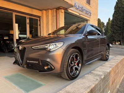 Alfa Romeo Stelvio Stelvio 2.2 Turbodiesel 210 CV AT8 Q4 Veloce usata