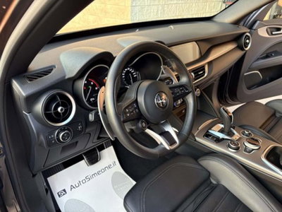 Alfa Romeo Stelvio Stelvio 2.2 Turbodiesel 210 CV AT8 Q4 Veloce (12)