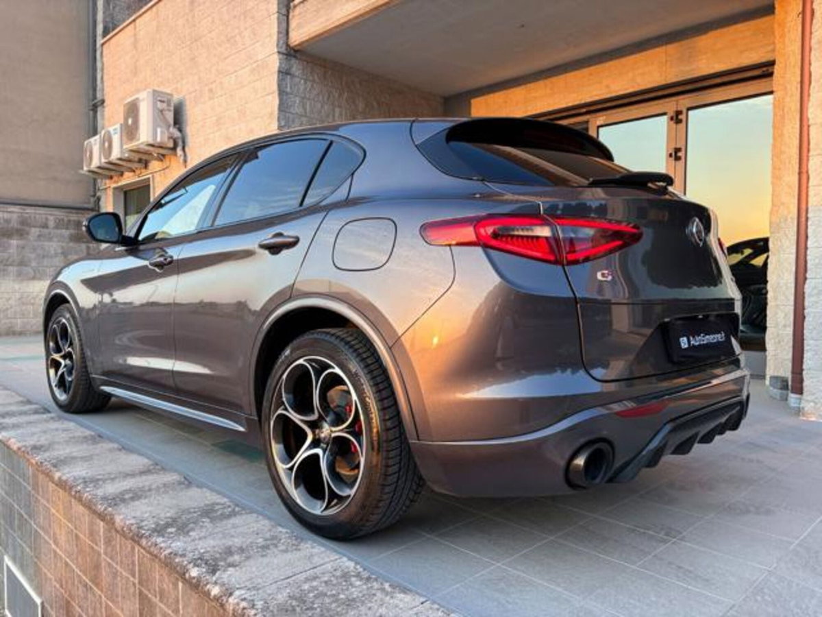 Alfa Romeo Stelvio Stelvio 2.2 Turbodiesel 210 CV AT8 Q4 Veloce (7)