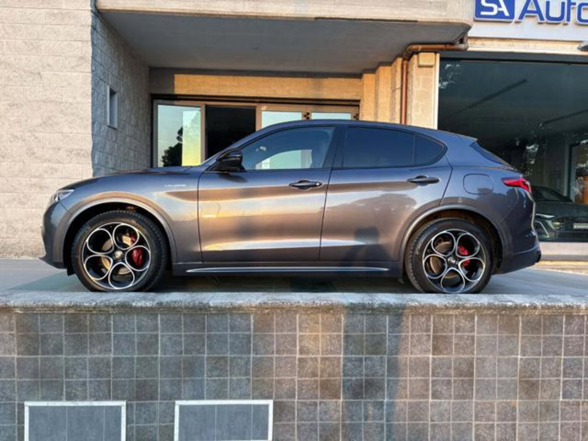 Alfa Romeo Stelvio Stelvio 2.2 Turbodiesel 210 CV AT8 Q4 Veloce (8)