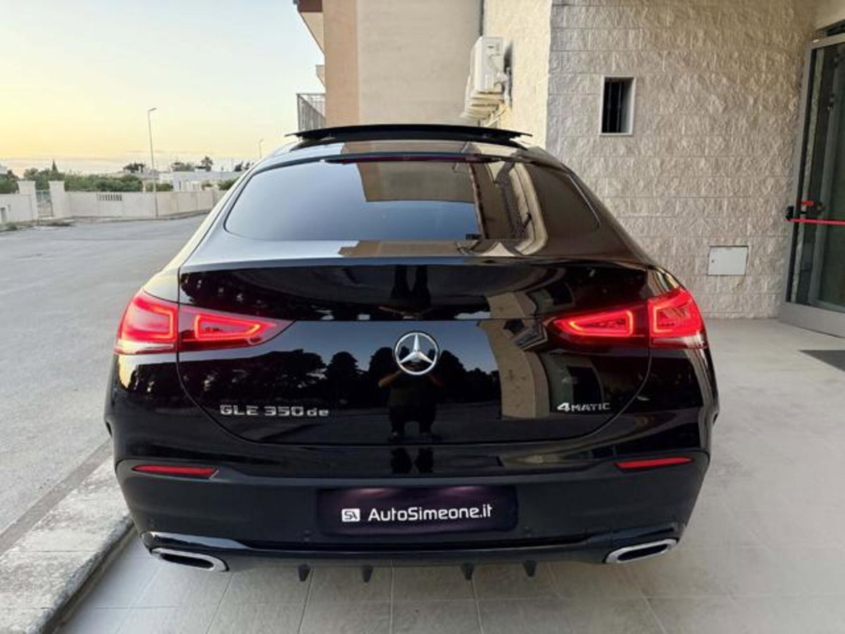 Mercedes-Benz GLE Coupé 350 de 4Matic Plug-in Hybrid Coupé Premium Pro (6)