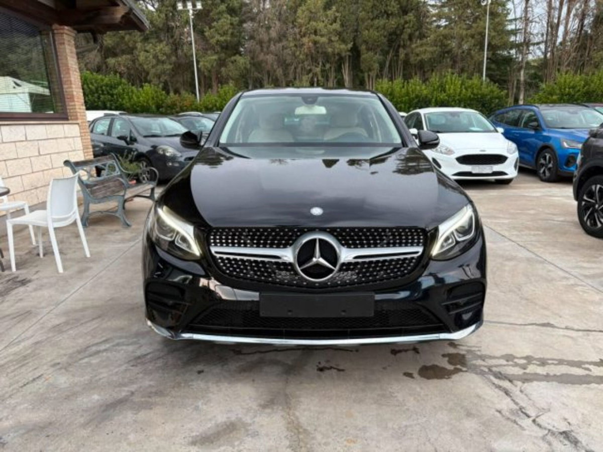 Mercedes-Benz GLC Coupé 220 d 4Matic Coupé Sport (2)
