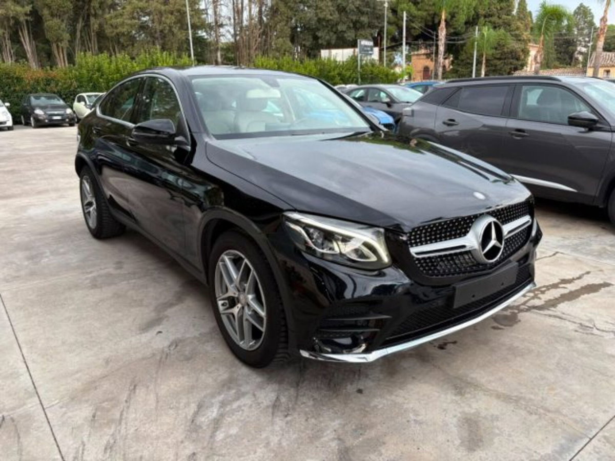 Mercedes-Benz GLC Coupé 220 d 4Matic Coupé Sport (3)
