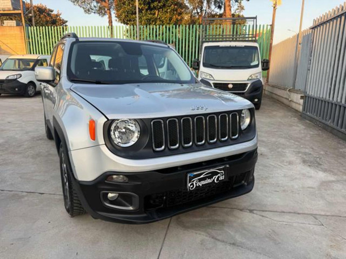 Jeep Renegade 1.6 Mjt 120 CV Longitude