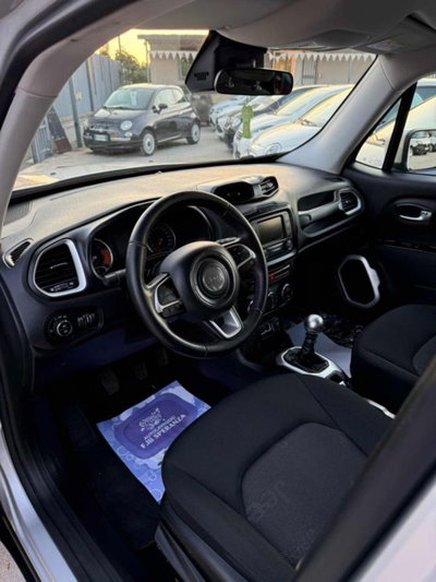 Jeep Renegade 1.6 Mjt 120 CV Longitude (13)