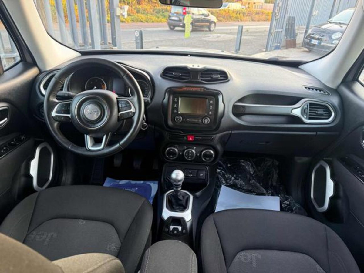 Jeep Renegade 1.6 Mjt 120 CV Longitude (15)