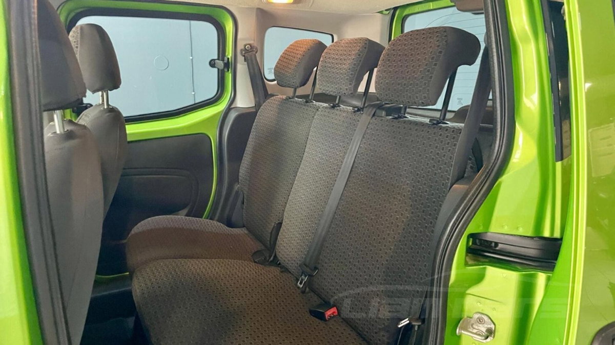 Fiat Qubo 1.3 MJT 75 CV Trekking (10)