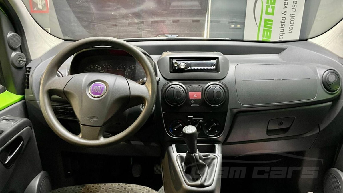 Fiat Qubo 1.3 MJT 75 CV Trekking (12)