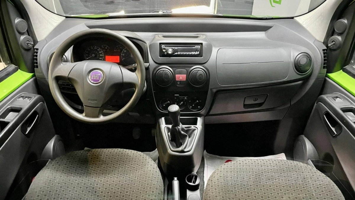 Fiat Qubo 1.3 MJT 75 CV Trekking (8)