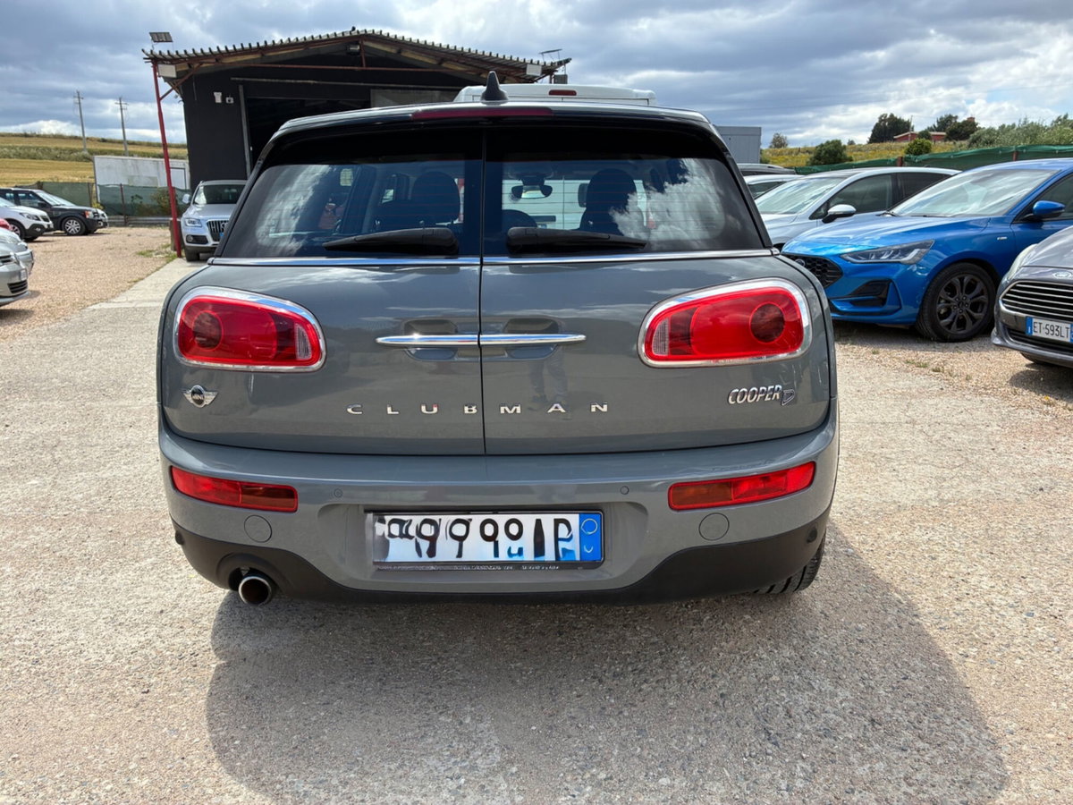 MINI Mini Clubman 2.0 Cooper D Untold Clubman (8)