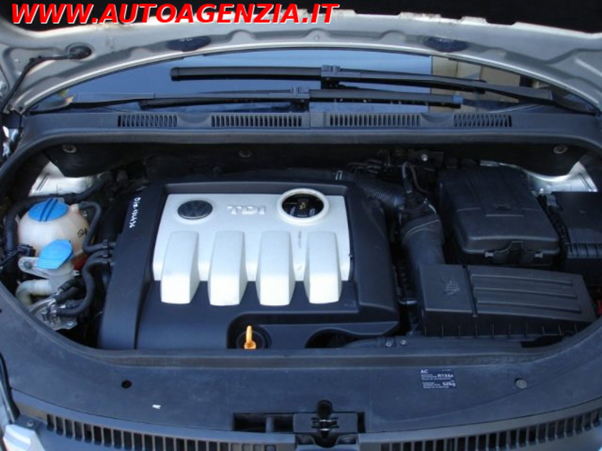 Volkswagen Golf Plus 1.9 TDI Comfortline (15)