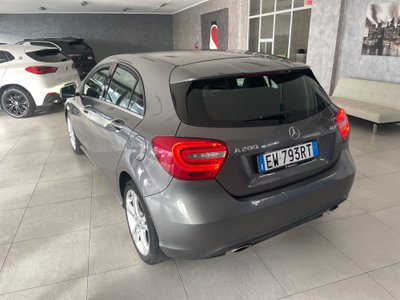 Mercedes-Benz Classe A 180 CDI Automatic Sport (3)