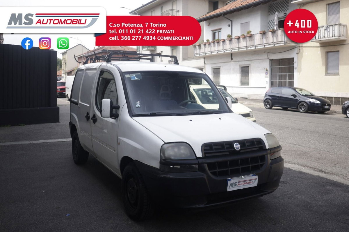 Fiat Doblò 1.9 JTD cat ELX