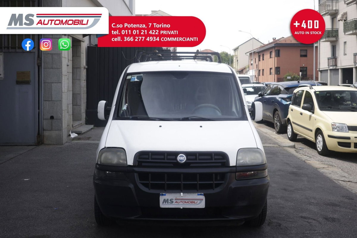 Fiat Doblò 1.9 JTD cat ELX (9)