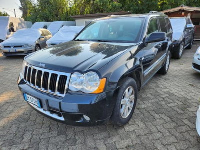 Jeep Grand Cherokee 3.0 CRD DPF Overland usata