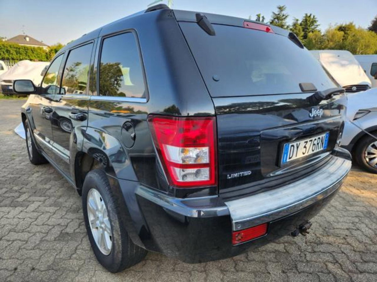Jeep Grand Cherokee 3.0 CRD DPF Overland (4)