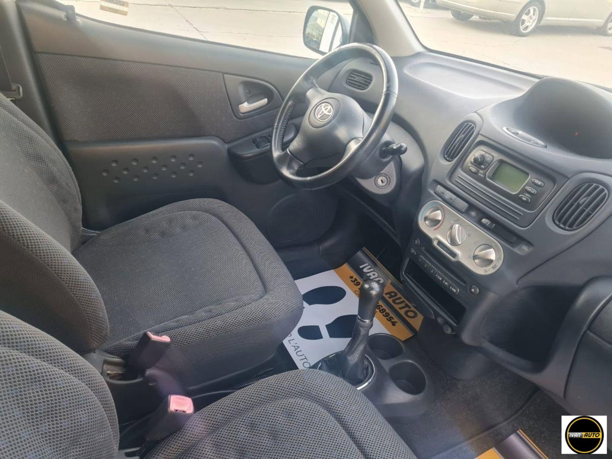 Toyota Yaris 1.3i 16V cat Sol Blue '03 (10)