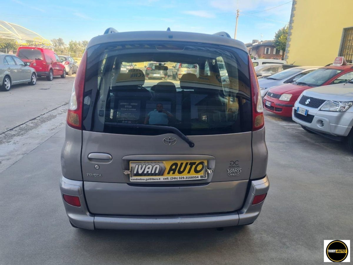 Toyota Yaris 1.3i 16V cat Sol Blue '03 (6)
