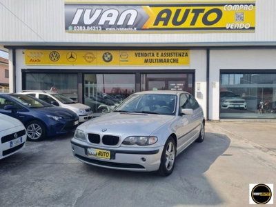 BMW Serie 3 323i 24V cat 4 porte usata
