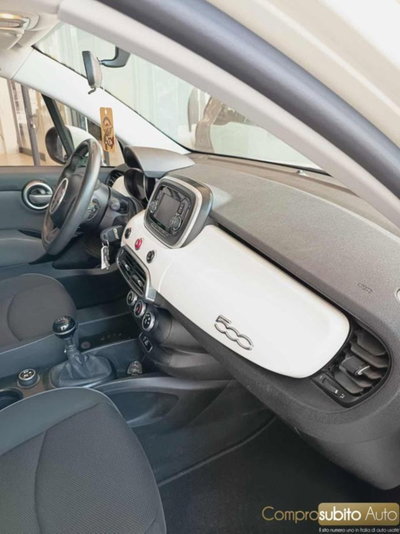 Fiat 500X 1.3 MultiJet 95 CV Lounge (9)