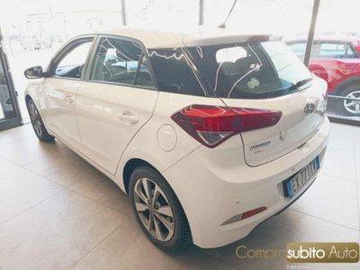 Hyundai i20 1.1 CRDi 12V 5 porte Comfort (4)