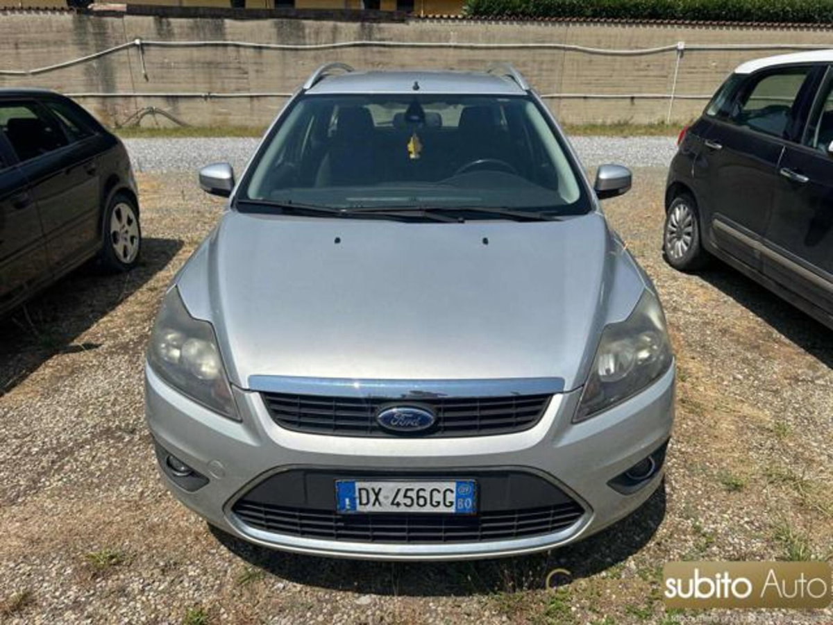 Ford Focus Station Wagon 1.6 TDCi (110CV) SW Tit. DPF