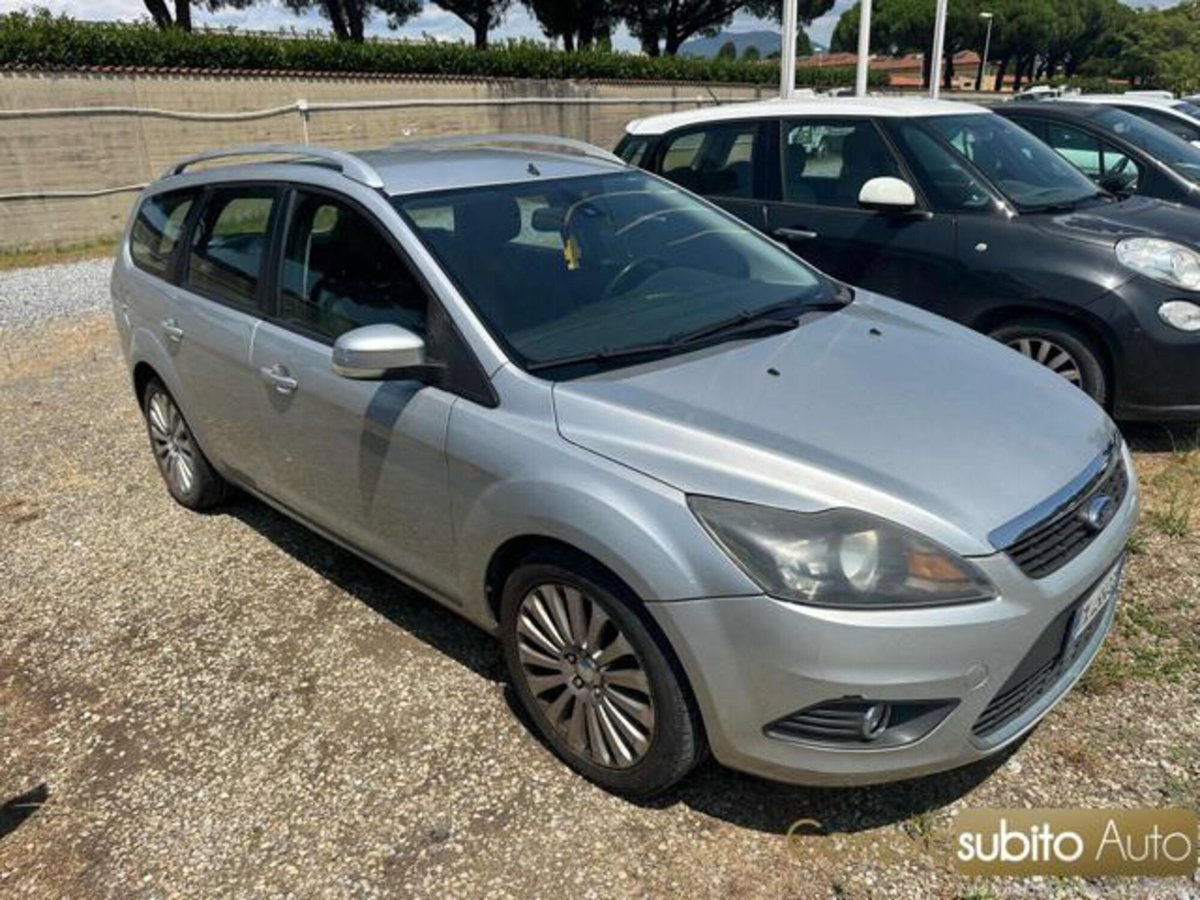 Ford Focus Station Wagon 1.6 TDCi (110CV) SW Tit. DPF (2)