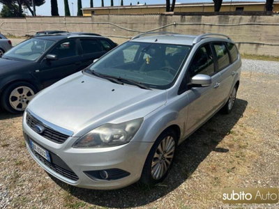 Ford Focus Station Wagon 1.6 TDCi (110CV) SW Tit. DPF (3)