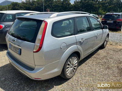 Ford Focus Station Wagon 1.6 TDCi (110CV) SW Tit. DPF (4)