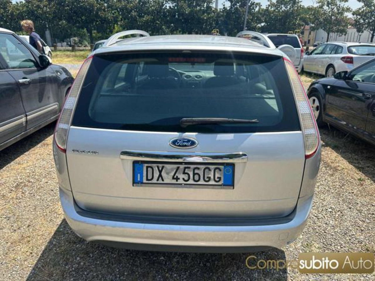 Ford Focus Station Wagon 1.6 TDCi (110CV) SW Tit. DPF (5)
