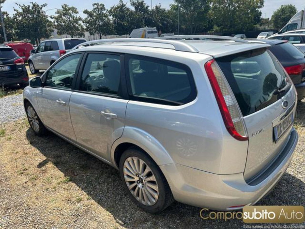 Ford Focus Station Wagon 1.6 TDCi (110CV) SW Tit. DPF (6)