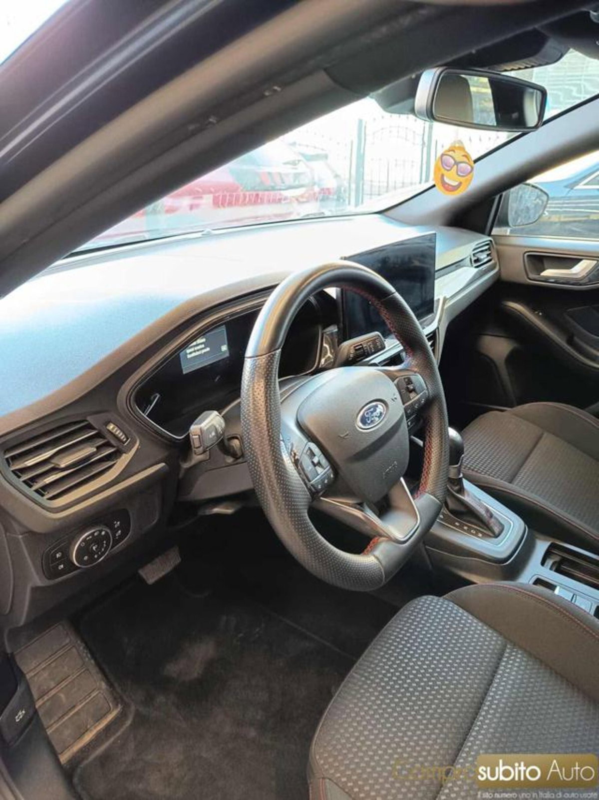 Ford Focus Station Wagon 1.0 EcoBoost Hybrid 125 CV Powershift SW ST-Line Style (20)