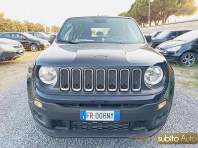 Jeep Renegade 2.0 Mjt 140CV 4WD Active Drive Longitude usata