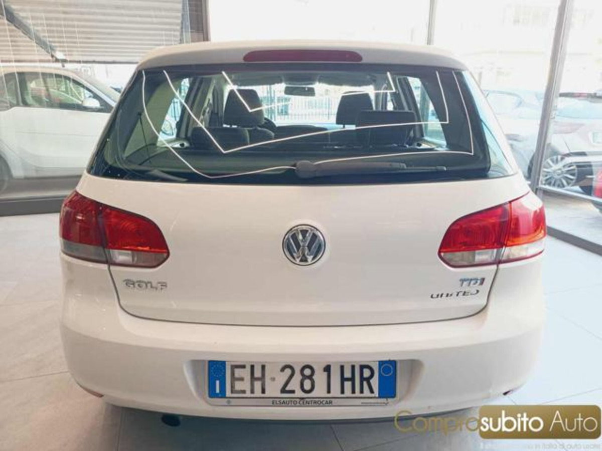 Volkswagen Golf 1.6 TDI DPF 5p. Comfortline (7)