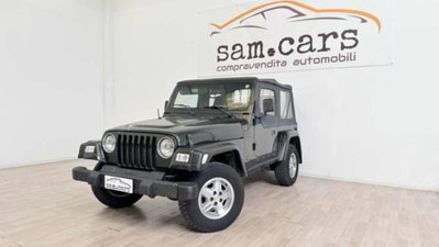 Jeep Wrangler 2.5 cat Soft top (EU) usata