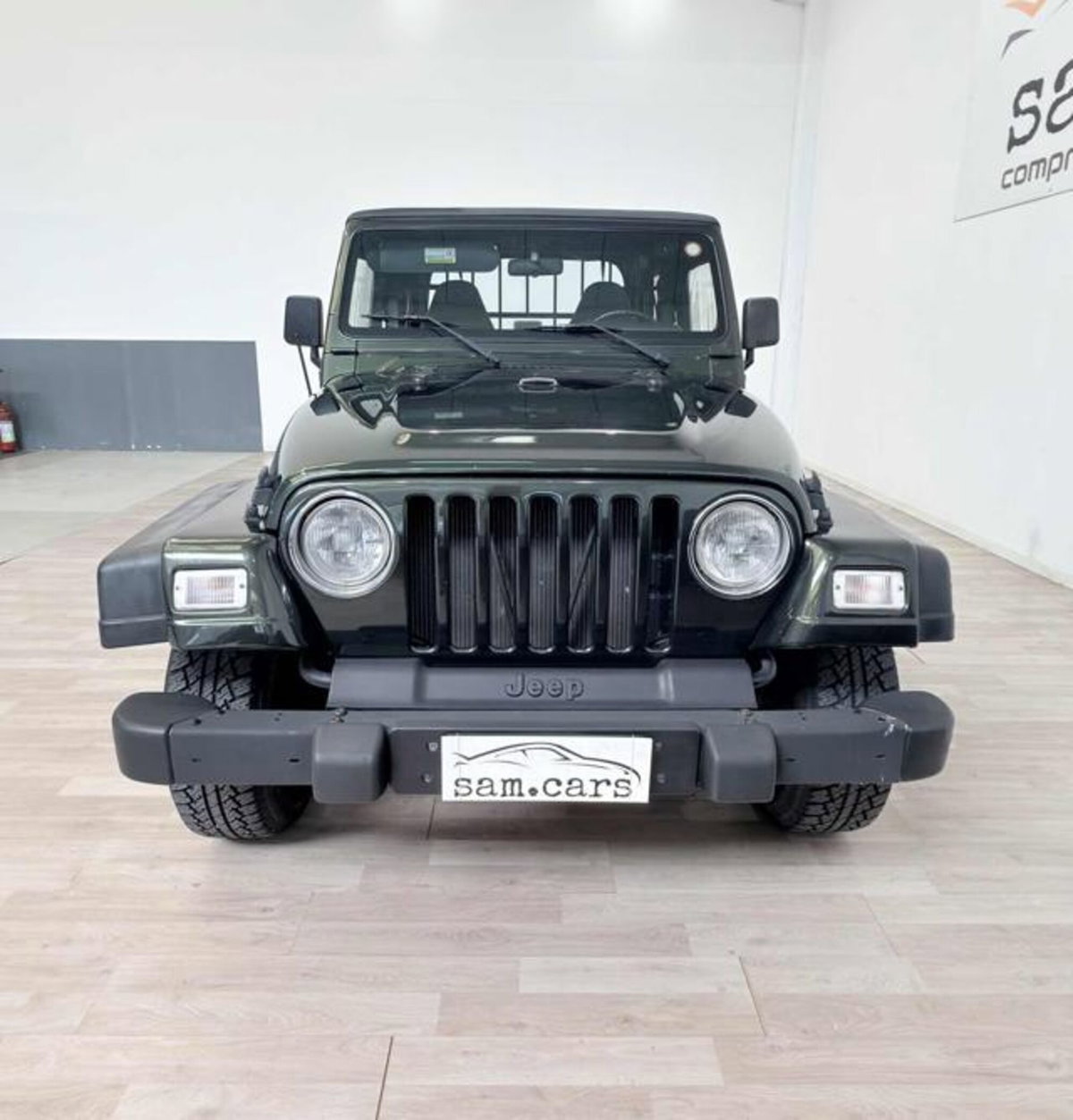Jeep Wrangler 2.5 cat Soft top (EU) (14)