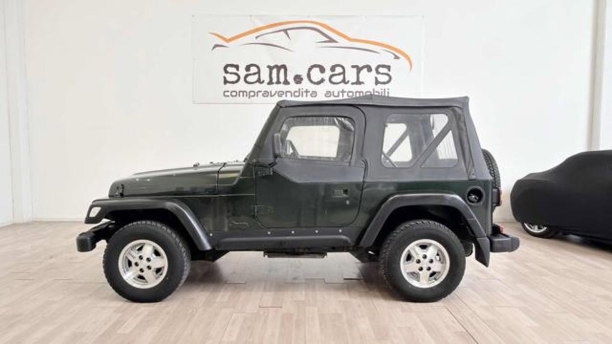 Jeep Wrangler 2.5 cat Soft top (EU) (3)