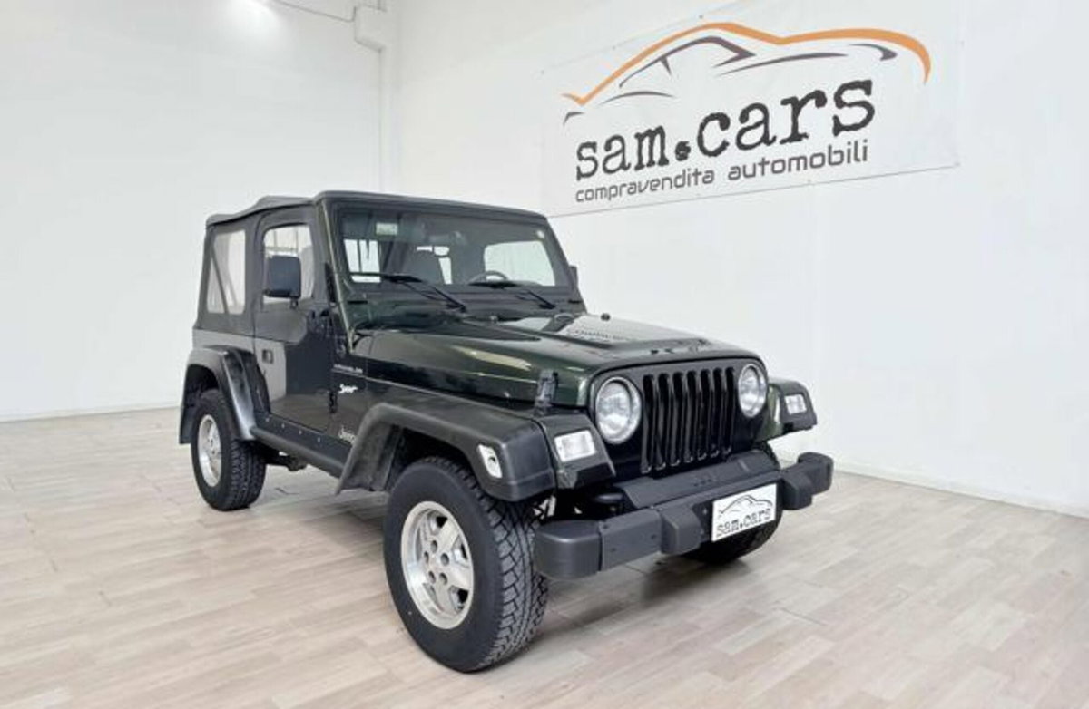 Jeep Wrangler 2.5 cat Soft top (EU) (7)