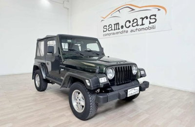 Jeep Wrangler 2.5 cat Soft top (EU) (7)